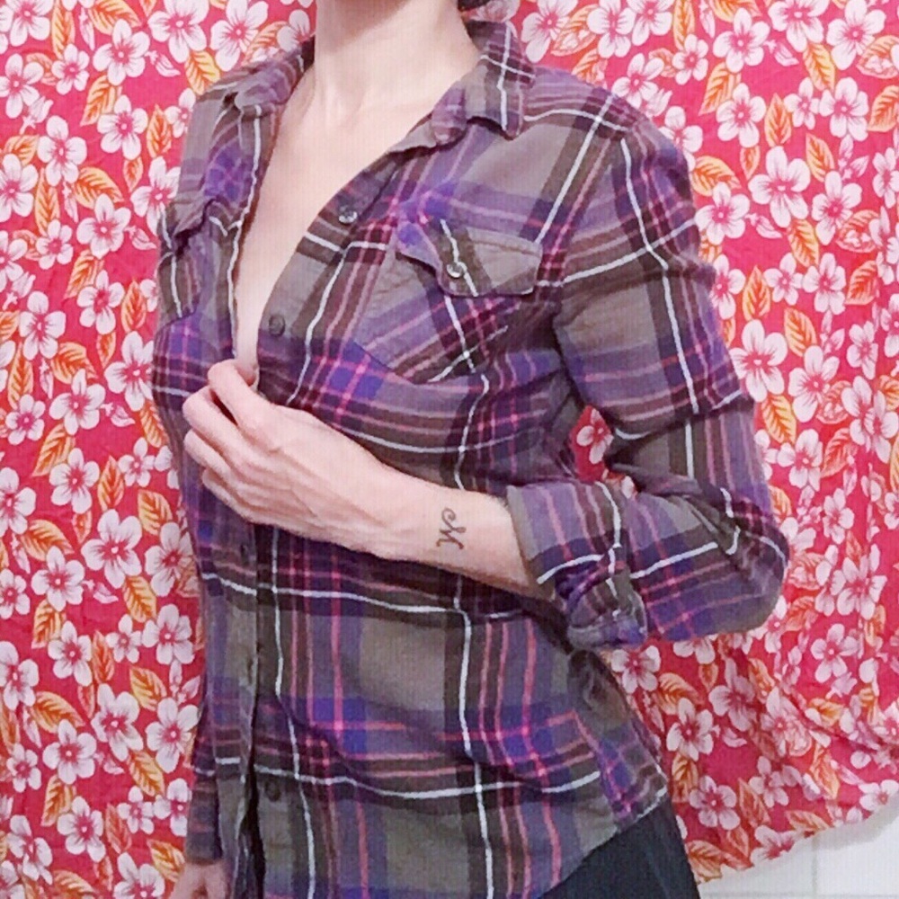 Mossimo Plaid Flannel